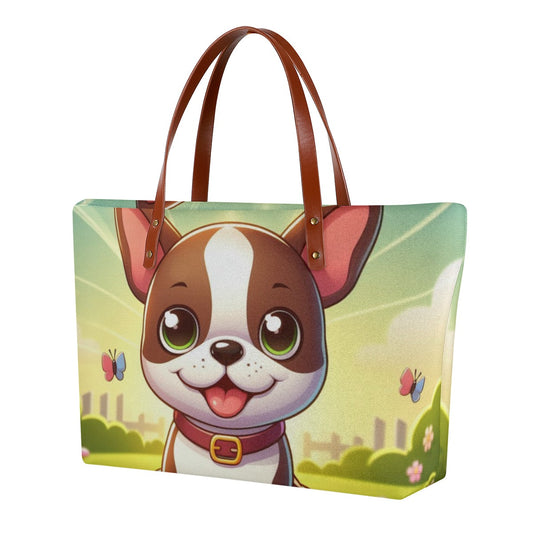 Archie - Women's Tote Bag for Boston Terrier lovers