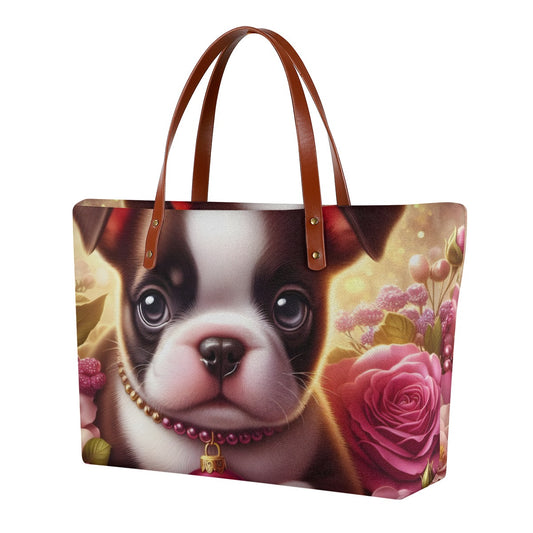Beau - Women's Tote Bag for Boston Terrier lovers