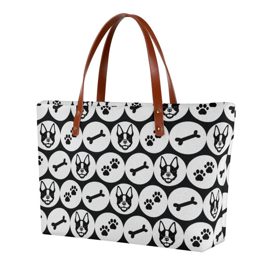 Penny - Women's Tote Bag for Boston Terrier lovers