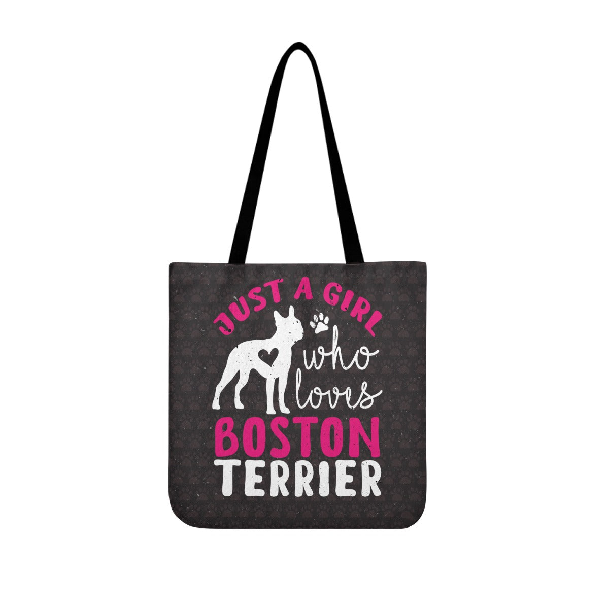 Skippy- Cloth Tote Bags for Boston Terrier lovers