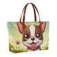 Archie - Women's Tote Bag for Boston Terrier lovers