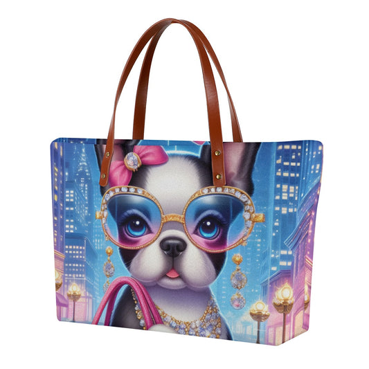 Buddy - Women's Tote Bag for Boston Terrier lovers