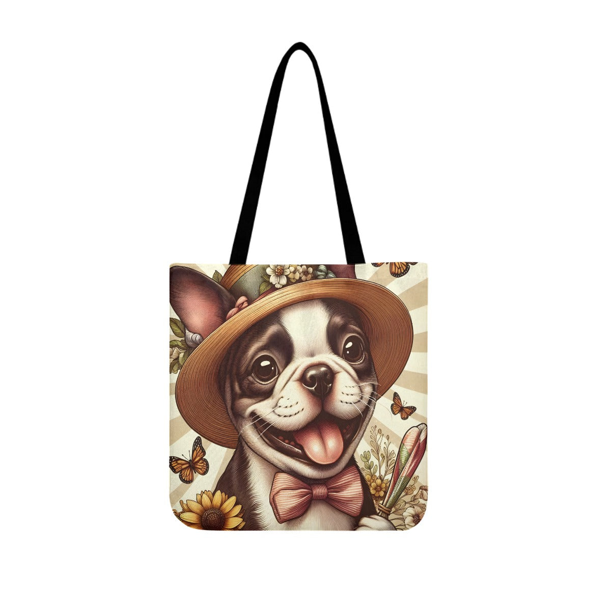 Twinkie - Cloth Tote Bags for Boston Terrier lovers