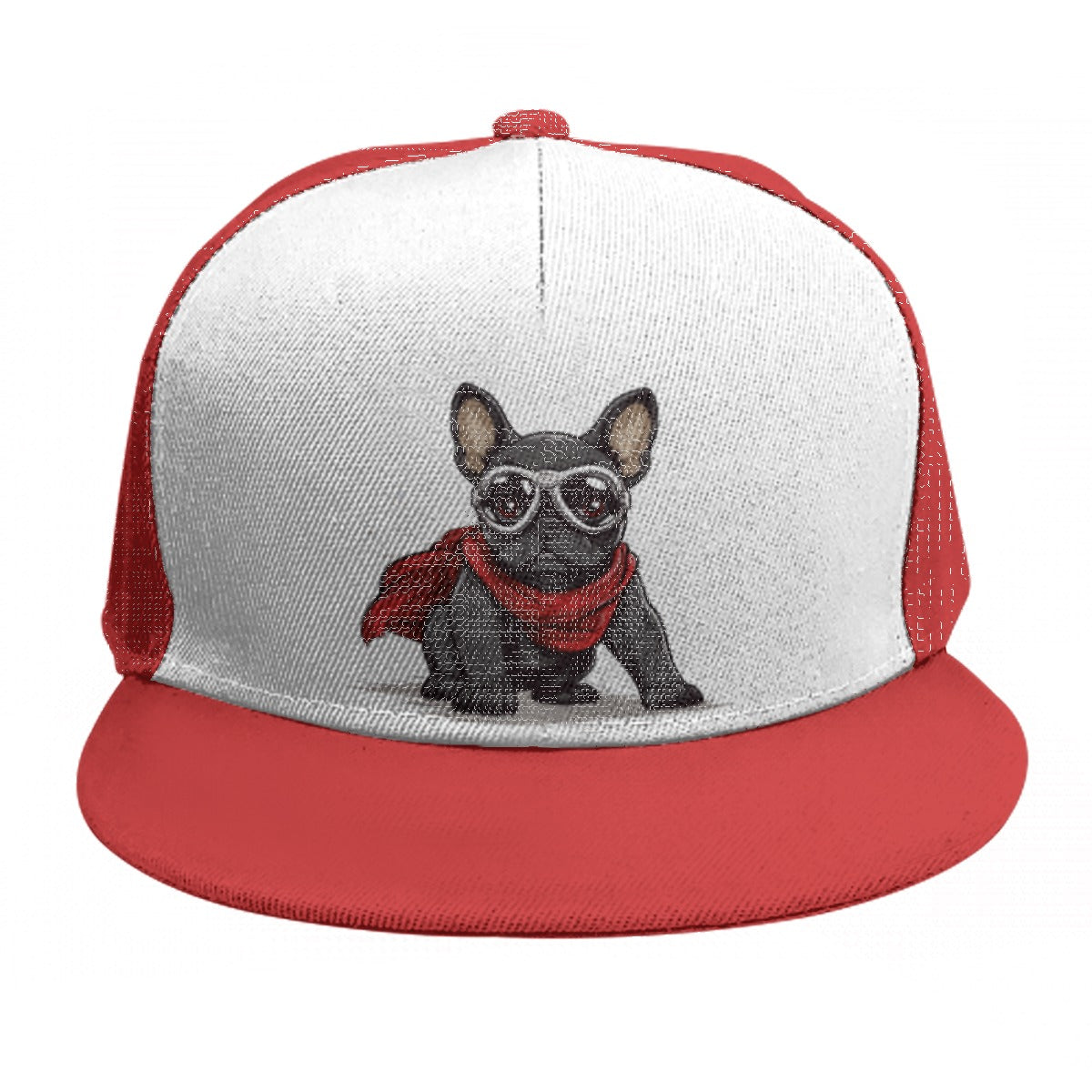 Endearing Frenchie-Inspired Unisex Baseball Cap