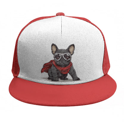 Endearing Frenchie-Inspired Unisex Baseball Cap