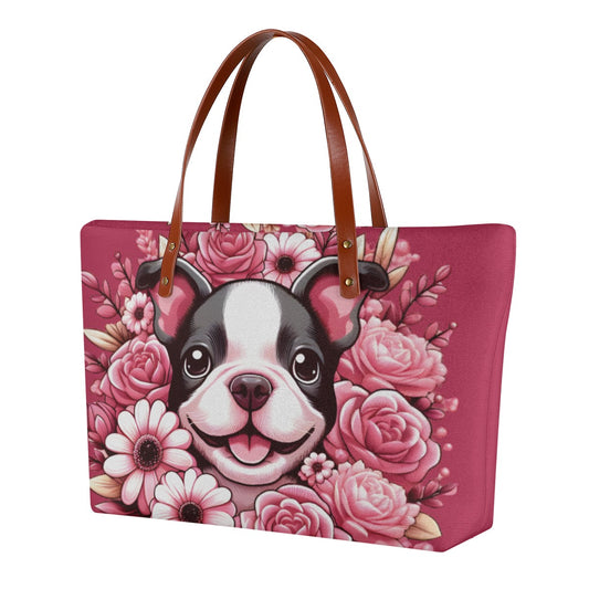 Stella - Women's Tote Bag for Boston Terrier lovers