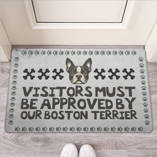 Gigi - Door Mat for Boston Terrier lovers