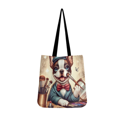 Harper - Cloth Tote Bags for Boston Terrier lovers