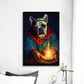 Captivating Frenchie-centric Wall Mural