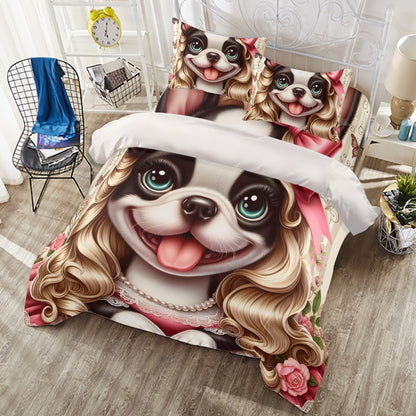 Nala - Duvet Cover Set for Boston Terrier lovers