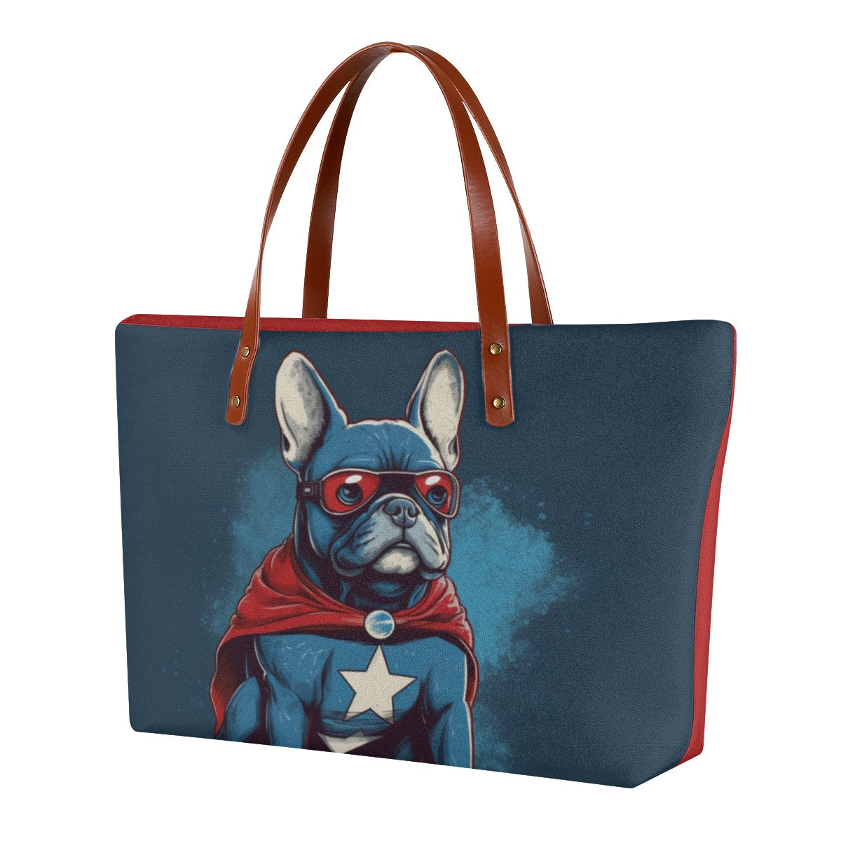 French Bulldog Women's Tote Bag - Stylish and Functional Carryall for Frenchie Lovers