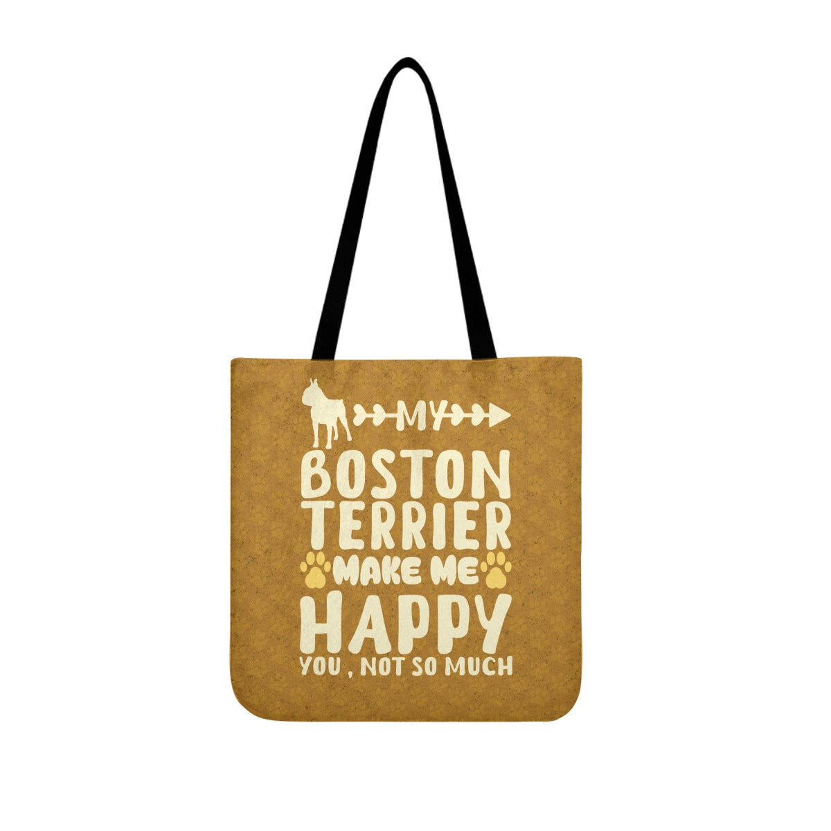 Hazel - Cloth Tote Bags for Boston Terrier lovers