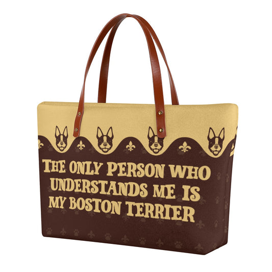 Piper - Women's Tote Bag for Boston Terrier lovers