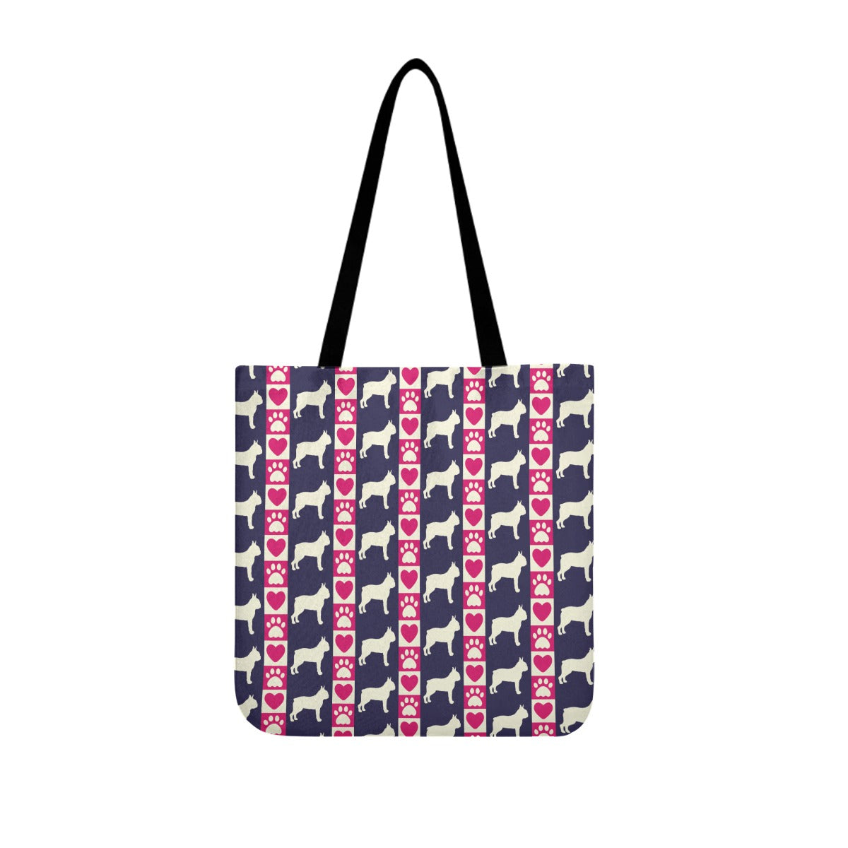 Maisie - Cloth Tote Bags for Boston Terrier lovers