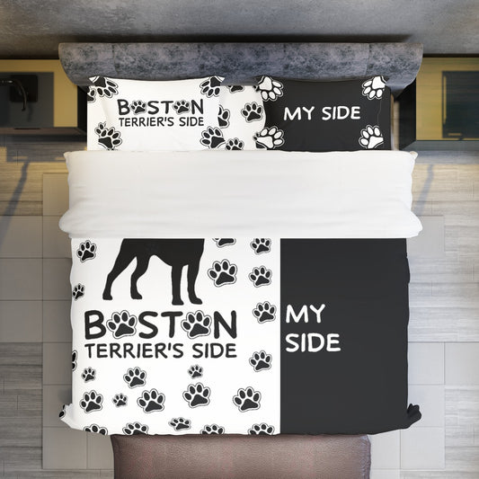 Iggy - Duvet Cover Set for Boston Terrier lovers