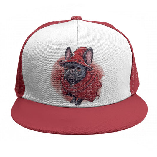 Sweet Frenchie-Themed Unisex Baseball Cap