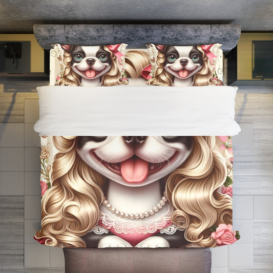 Nala - Duvet Cover Set for Boston Terrier lovers