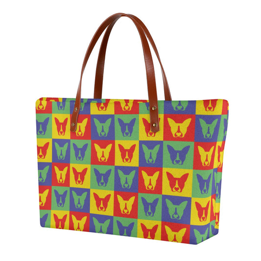Molly - Women's Tote Bag for Boston Terrier lovers