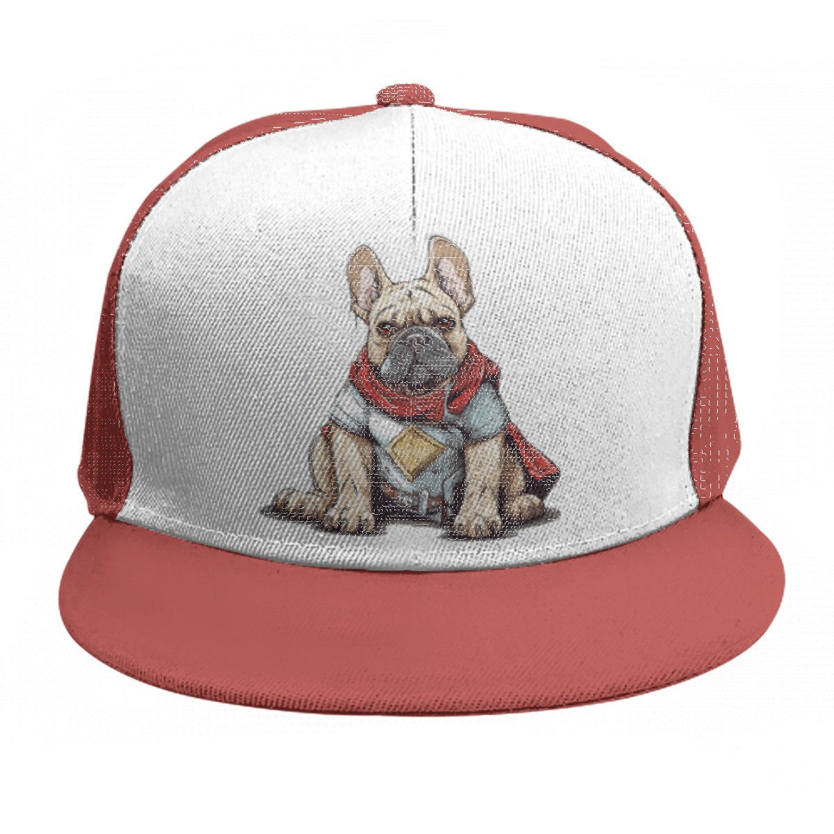 Stylish Frenchie-Embellished Unisex Baseball Cap