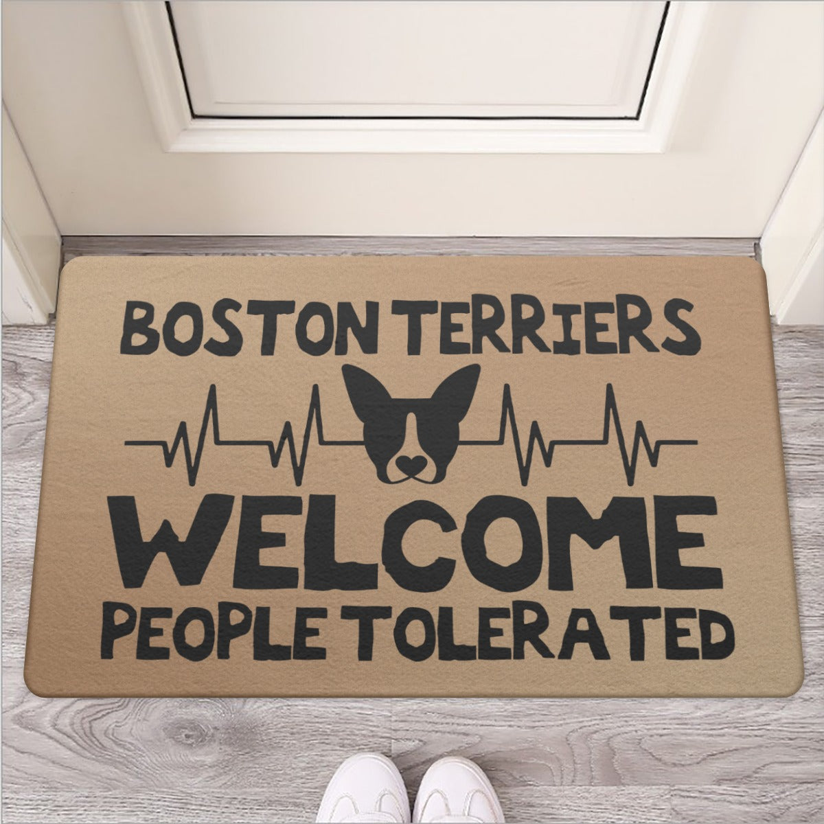 Rocco - Door Mat for Boston Terrier lovers