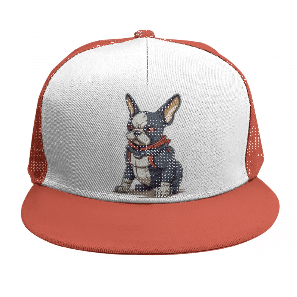 Adorable Frenchie-Themed Unisex Baseball Cap