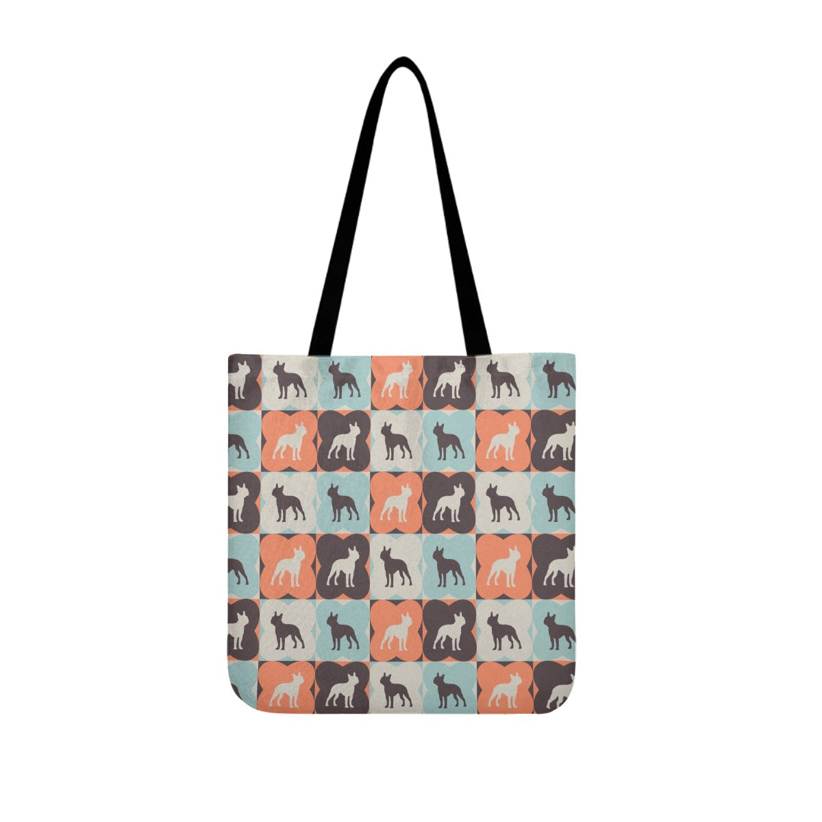 Snookie - Cloth Tote Bags for Boston Terrier lovers