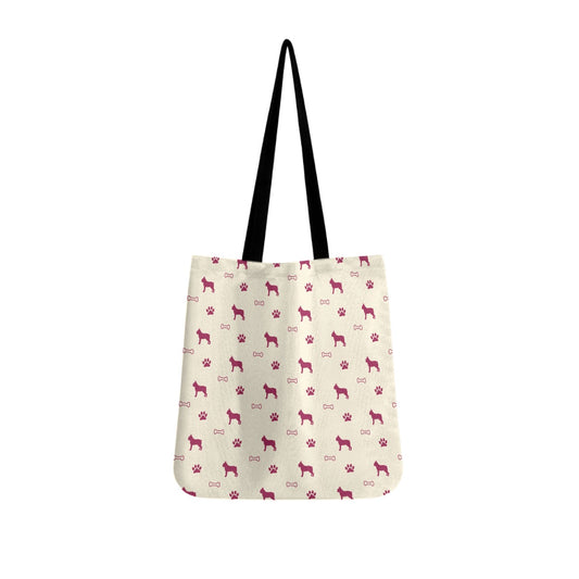 Clancy - Cloth Tote Bags for Boston Terrier lovers