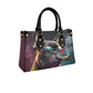 Stylish Frenchie Tote Bag with Chic Black Handles
