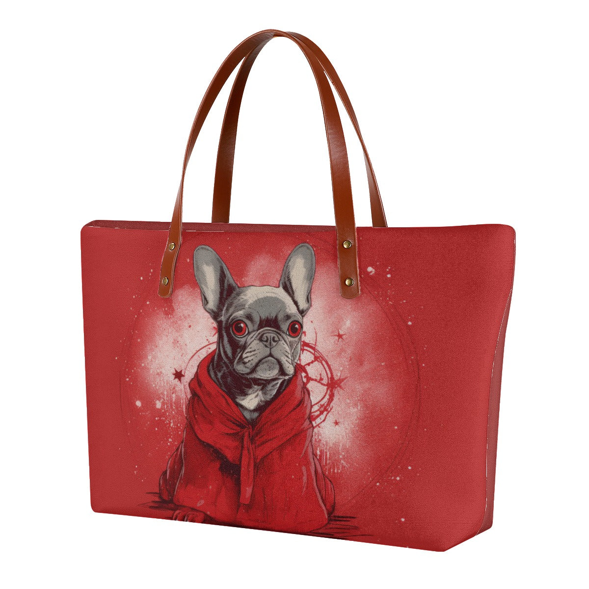 Women's Frenchie Tote Bag - Mystical Canine Accessory