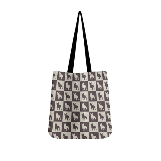 Mickie - Cloth Tote Bags for Boston Terrier lovers