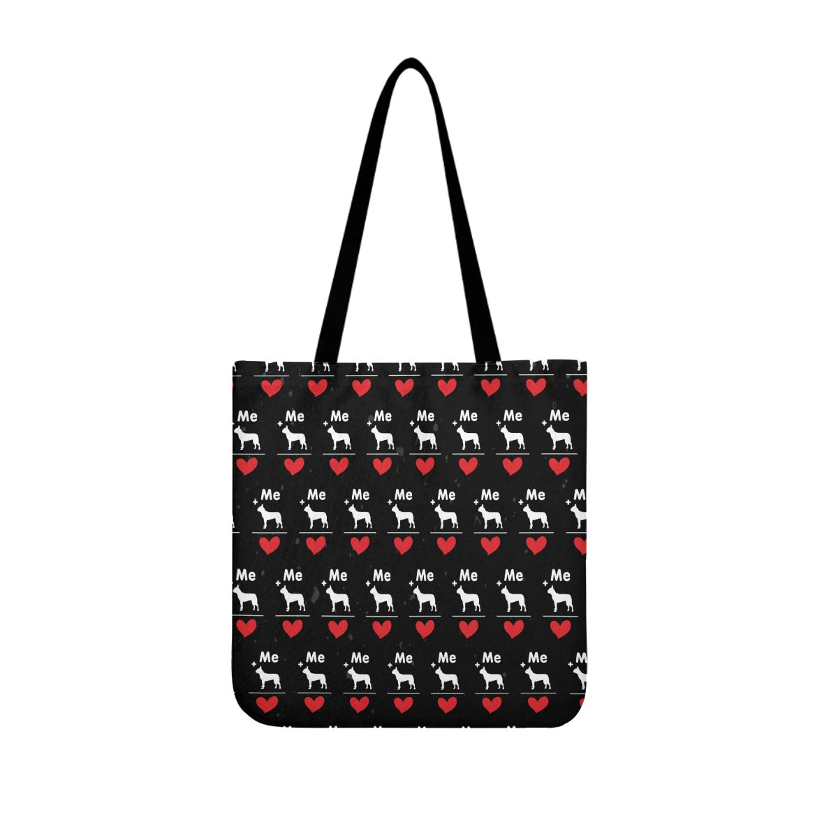 Chloe - Cloth Tote Bags for Boston Terrier lovers