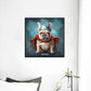 Thunderous Frenchie Wall Mural - Galvanize Your Space