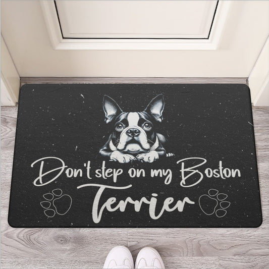 Dana - Door Mat for Boston Terrier lovers
