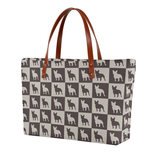 Maggie- Women's Tote Bag for Boston Terrier lovers