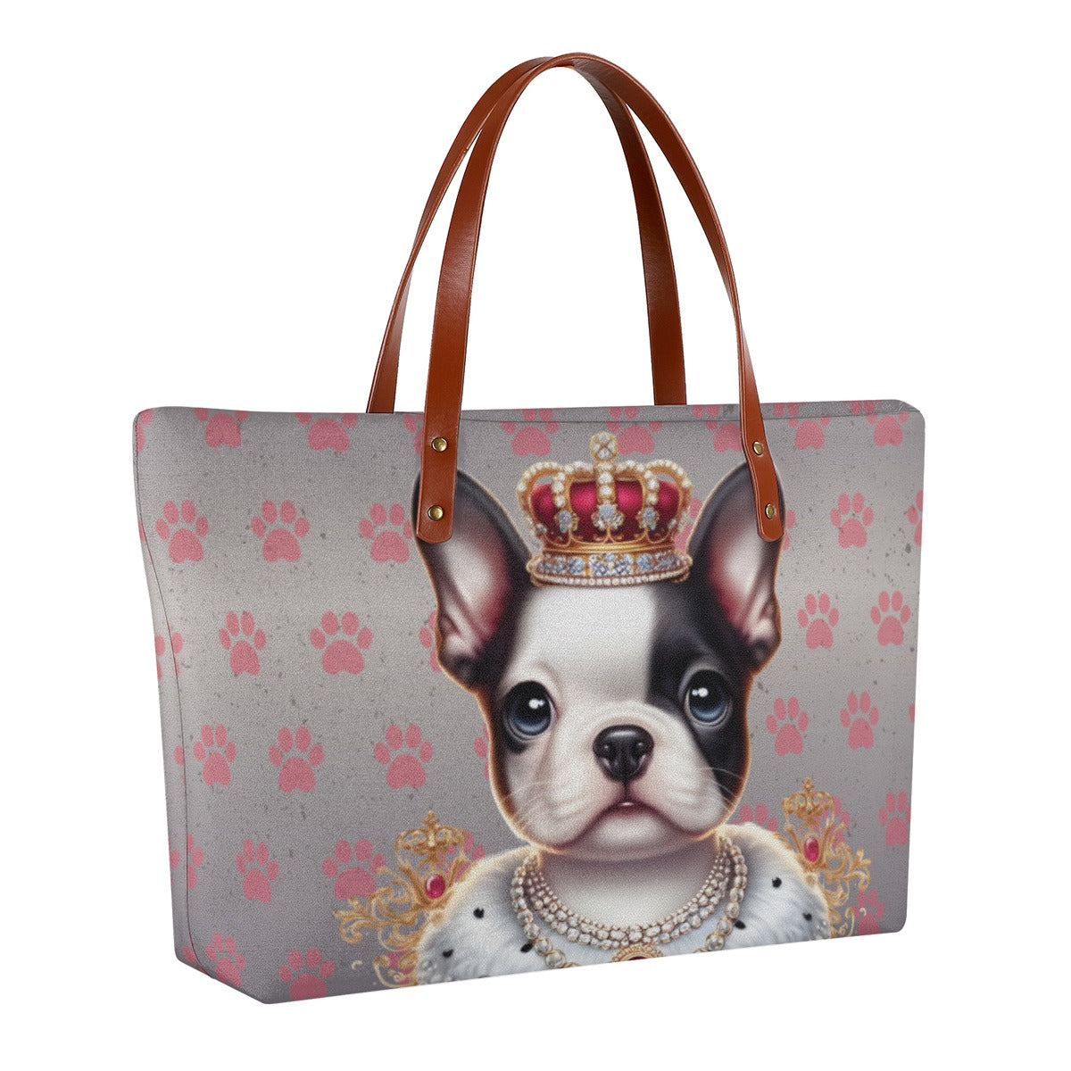 Bailey - Women's Tote Bag for Boston Terrier lovers