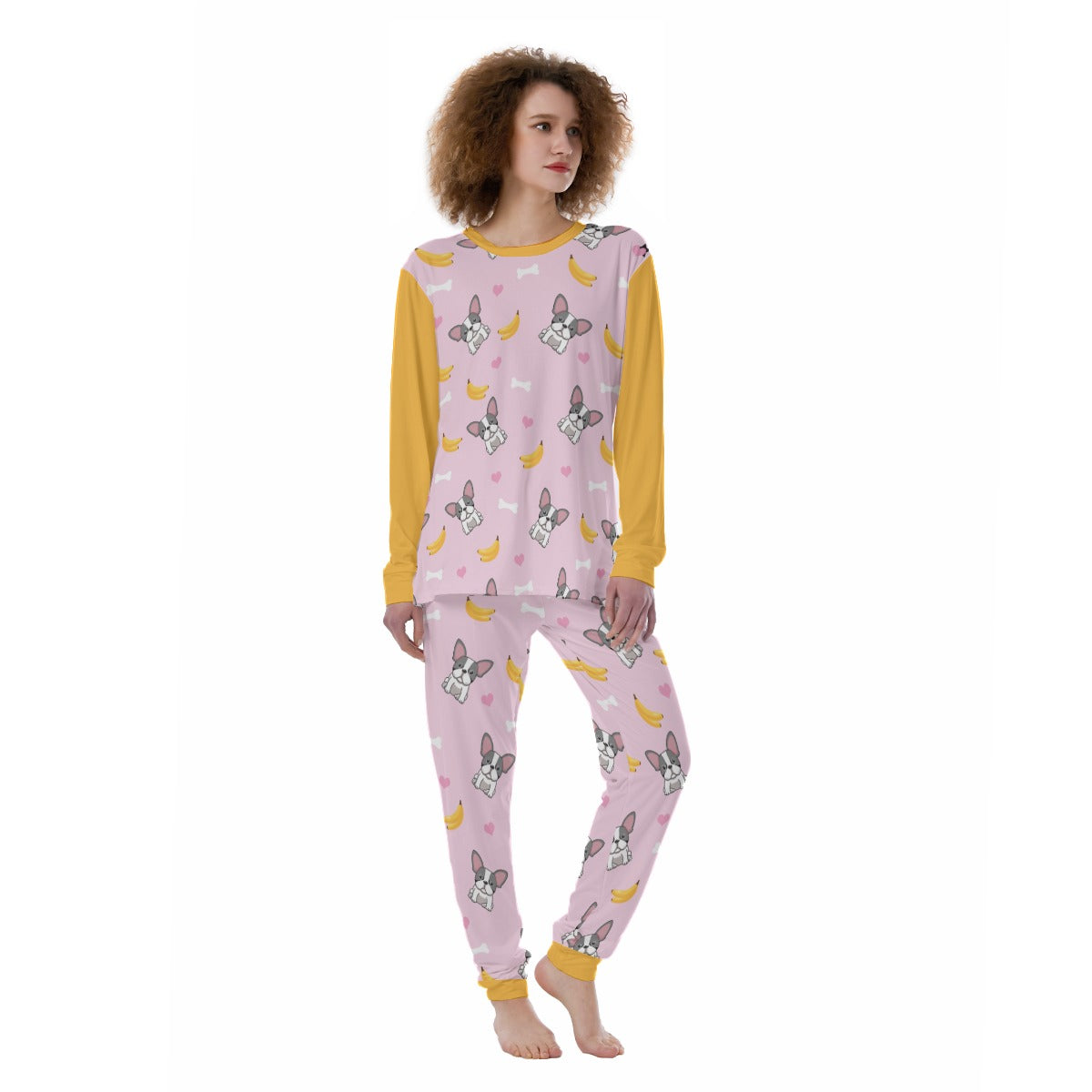Clover - All-Over Print Women's Pajamas