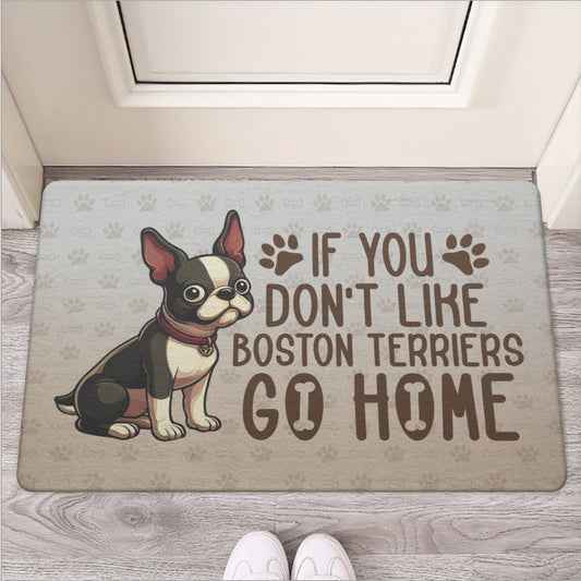 Dallas - Door Mat for Boston Terrier lovers