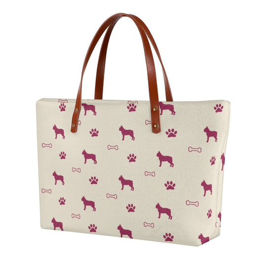 Max - Women's Tote Bag for Boston Terrier lovers