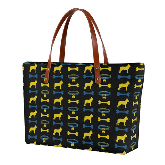 Gus- Women's Tote Bag for Boston Terrier lovers