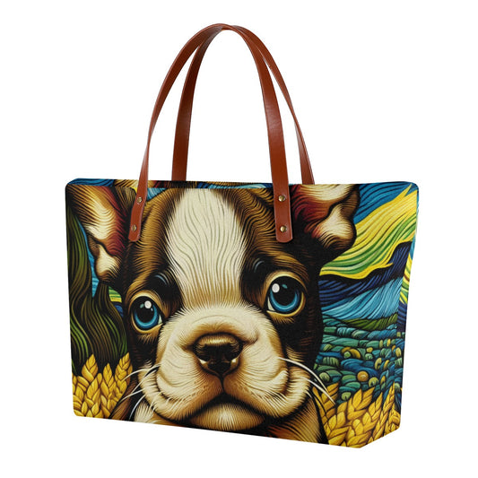 Rosie - Women's Tote Bag for Boston Terrier lovers
