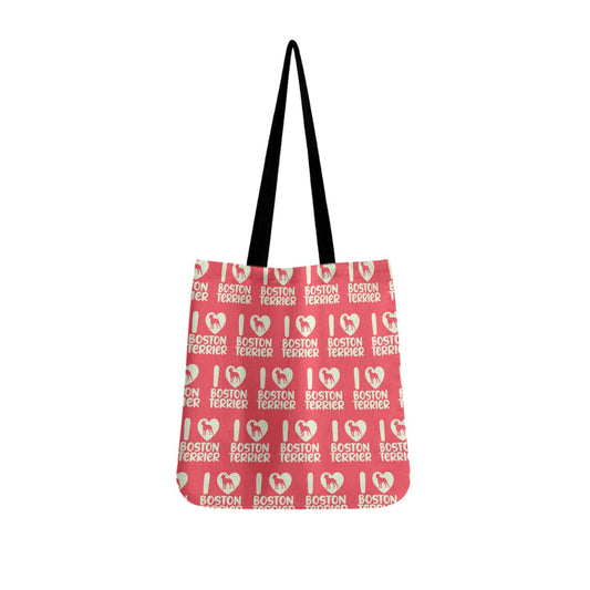 Roscoe - Cloth Tote Bags for Boston Terrier lovers