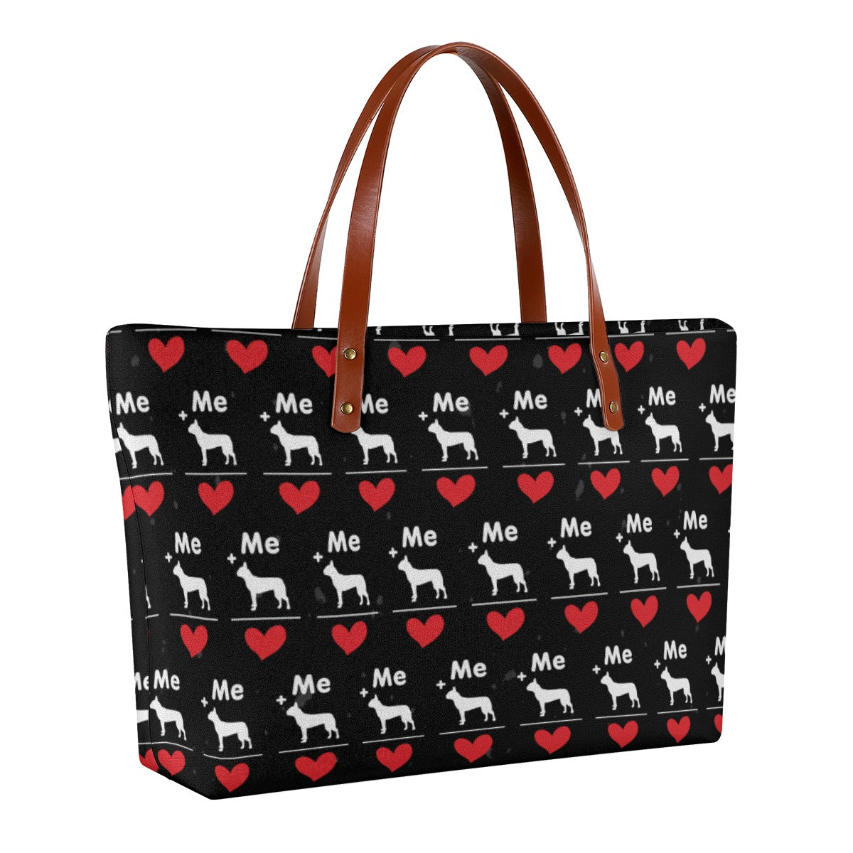 Frankie - Women's Tote Bag for Boston Terrier lovers
