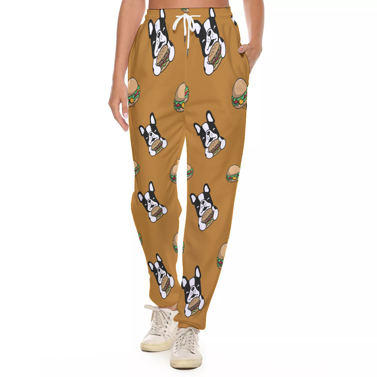 TILLY - Women's Casual Pants - Frenchie Bulldog Shop