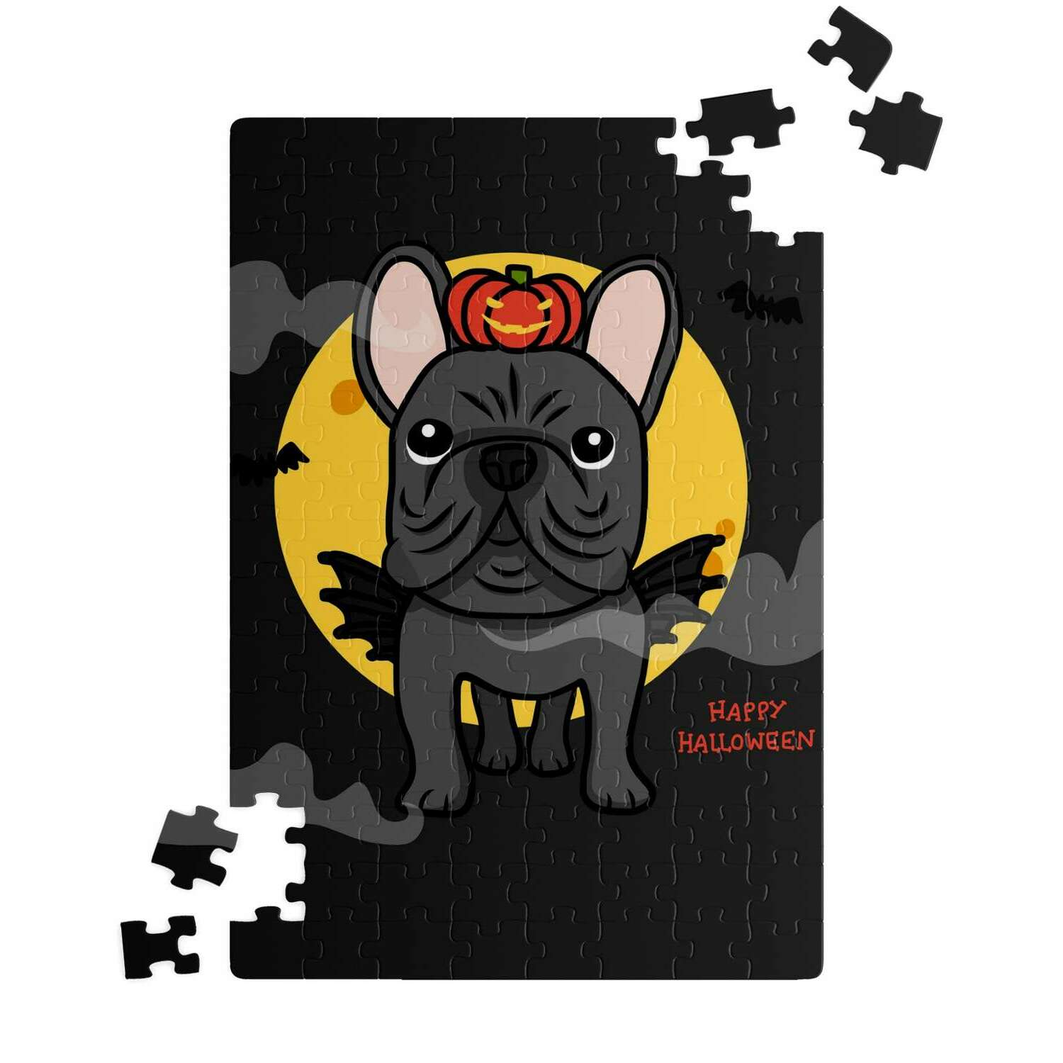 Max French Bulldog Puzzle - Frenchie Bulldog Shop