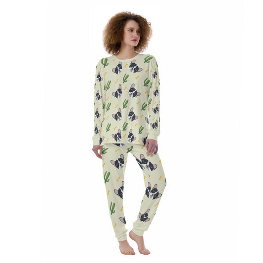 EVIE - Women's Pajamas - Frenchie Bulldog Shop