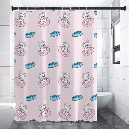 KOBE - Shower Curtains - Frenchie Bulldog Shop