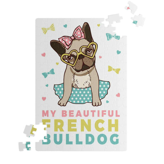 Lulu French Bulldog Puzzle - Frenchie Bulldog Shop