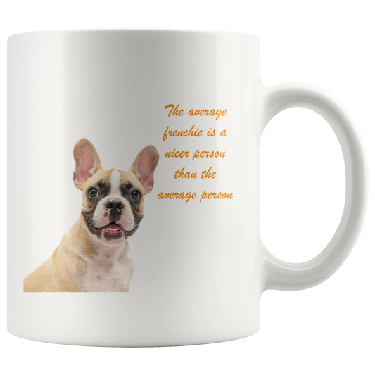Bella French Bulldog Mug - Frenchie Bulldog Shop