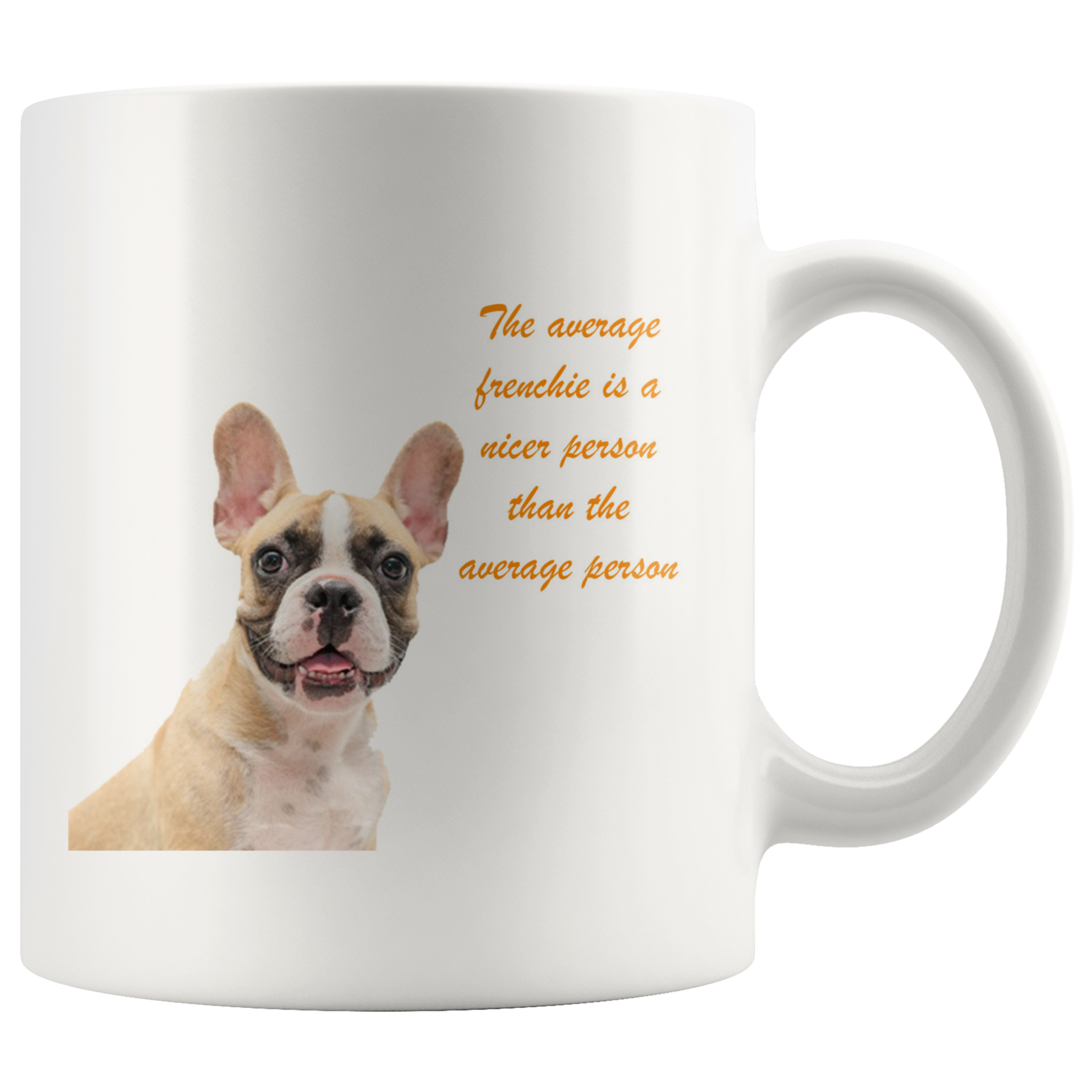 Bella French Bulldog Mug - Frenchie Bulldog Shop