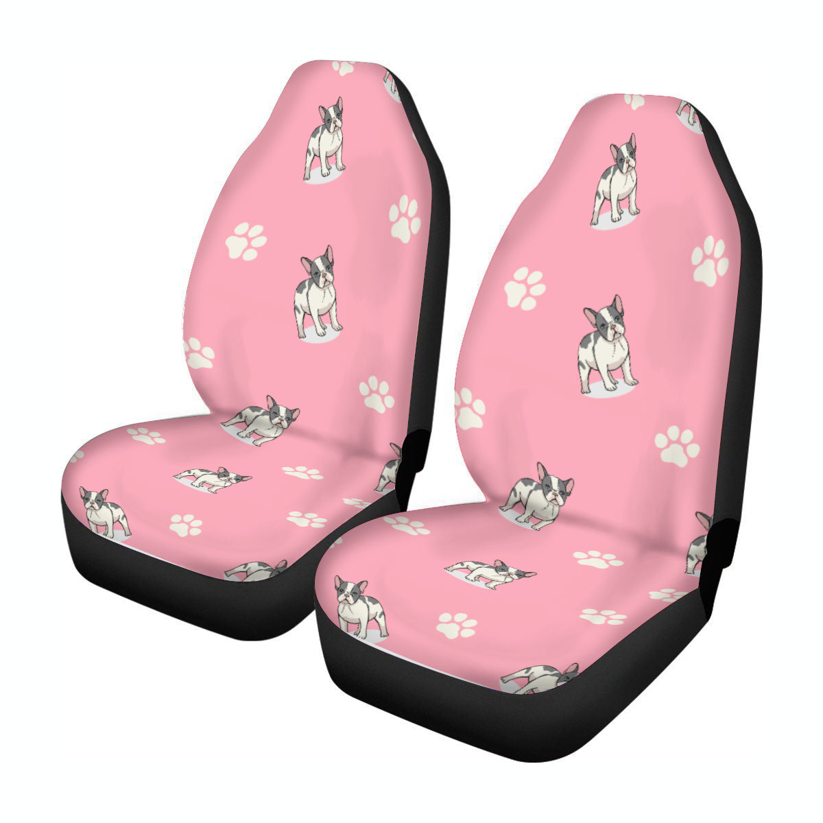 MILLIE - Universal Car Seat Cover - Frenchie Bulldog Shop